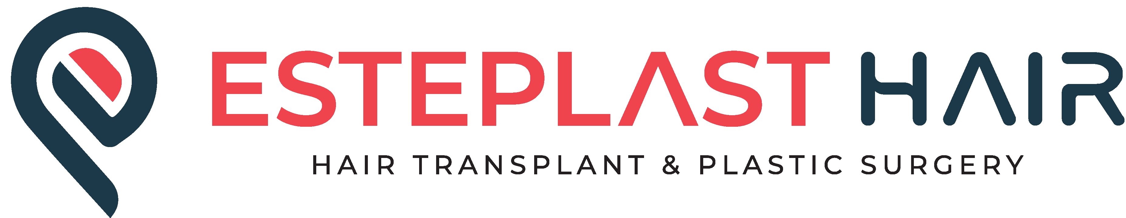 Esteplast Hair Saç Ekim Merkezi Logo - İstanbul FUE DHI Saç Ekimi